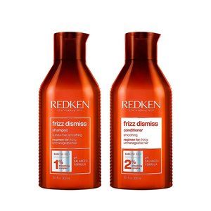 NEW Redken Frizz Dismiss Shampoo & Conditioner 10oz
